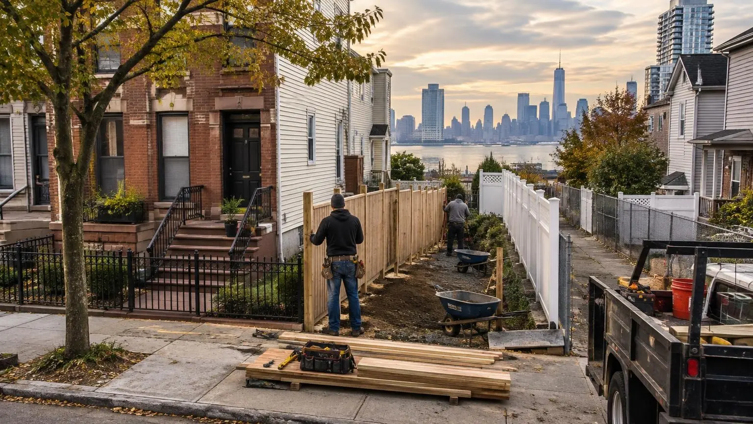 Fence Contractors in Jersey City, NJ